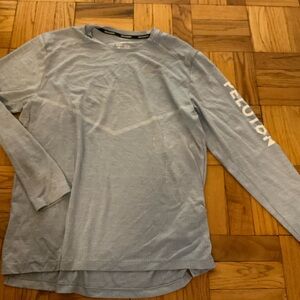 MEN’S PELOTON Long Sleeve TEE - NIKE - Size L